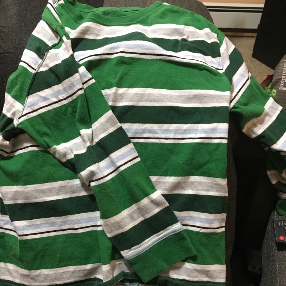 Boy’s stripe long sleeve tee